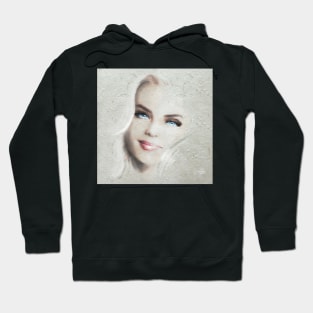 Blue Eyes Blond 22 Hoodie